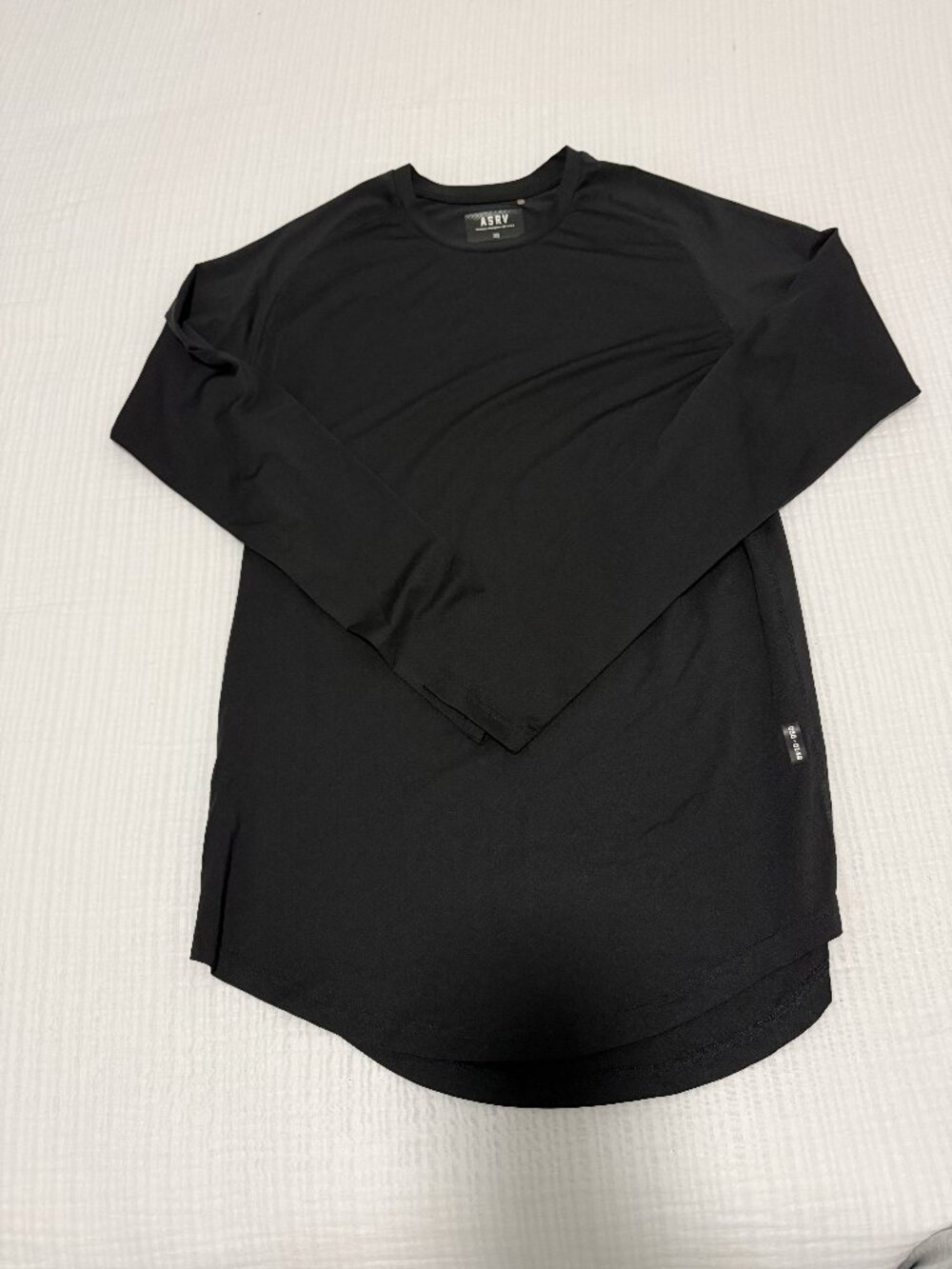 ASRV Silver-Lite Long Sleeve Black Men's M DSG-0149